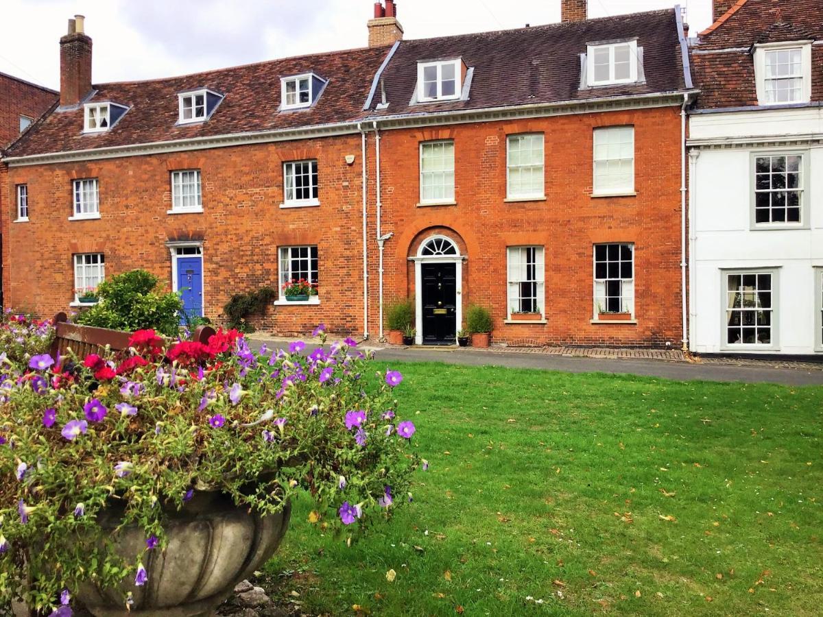 St Mary'S Bed & Breakfast Bed & Breakfast Bury St. Edmunds Exterior photo